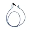 Дата кабель USB-C to USB-C 1.2m PD3.1 100W braided gray XoKo (XK-SC-HLD-200-GR)