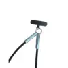Дата кабель USB-C to USB-C 1.2m PD3.1 100W braided black XoKo (XK-SC-HLD-200-BK)
