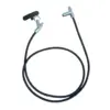 Дата кабель USB-C to USB-C 1.2m PD3.1 100W braided black XoKo (XK-SC-HLD-200-BK)