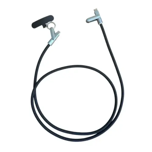 Дата кабель USB-C to USB-C 1.2m PD3.1 100W braided black XoKo (XK-SC-HLD-200-BK)