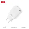 Зарядний пристрій XO 1xUSB-C PD30W GaN + cable USB-C to USB-C (XO-QC17)
