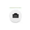 Зрощувач RJ-45 NW116 Ethernet Connector White Ugreen (20391)