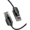 Патч-корд 10m UTP cat 6 RJ-45 COPPER black Ugreen (U_70656)