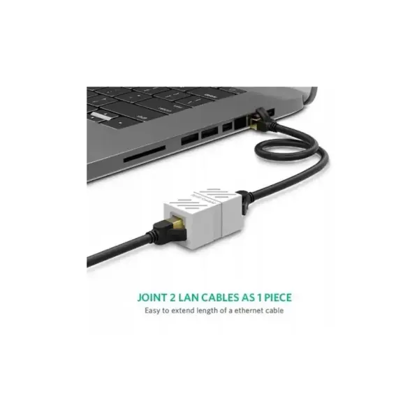 Зрощувач RJ45 8P8C White Ugreen (U_20311)