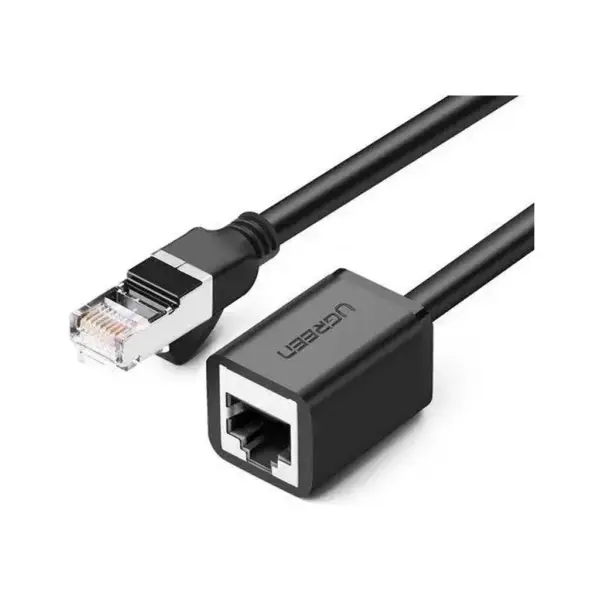 Патч-корд 5m F/UTP cat 6 RJ-45 extension black Ugreen (U_11283)