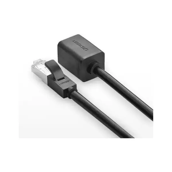 Патч-корд 5m F/UTP cat 6 RJ-45 extension black Ugreen (U_11283)