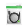 Патч-корд 5m F/UTP cat 6 RJ-45 extension black Ugreen (U_11283)