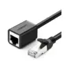 Патч-корд 5m F/UTP cat 6 RJ-45 extension black Ugreen (U_11283)