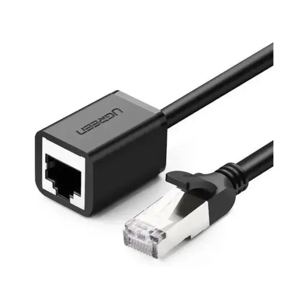 Патч-корд 5m F/UTP cat 6 RJ-45 extension black Ugreen (U_11283)