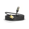 Патч-корд 15m F/FTP cat 7 RJ-45 black Ugreen (U_11274)