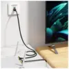Патч-корд 15m F/FTP cat 7 RJ-45 black Ugreen (U_11274)