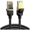 Патч-корд 15m F/FTP cat 7 RJ-45 black Ugreen (U_11274)