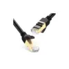 Патч-корд 10m F/FTP cat 7 RJ-45 black Ugreen (U_11273)
