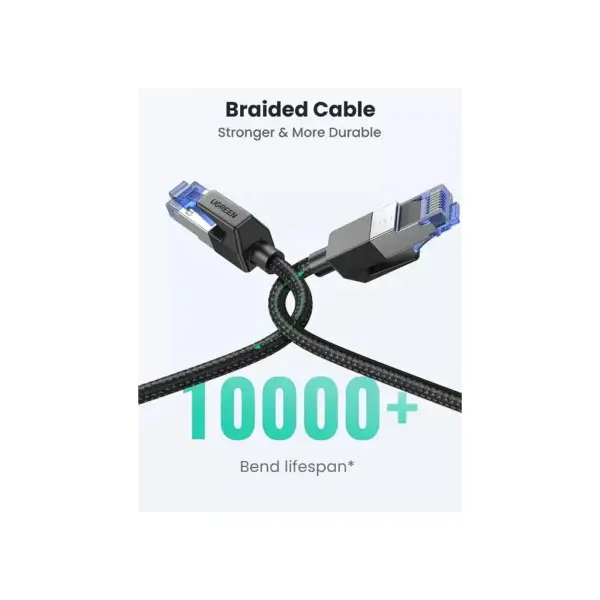 Патч-корд 5m S/FTP cat 7 RJ-45 COPPER Ugreen (U_80433)