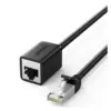 Патч-корд 2m F/UTP cat 6 RJ-45 extension black Ugreen (U_11281)