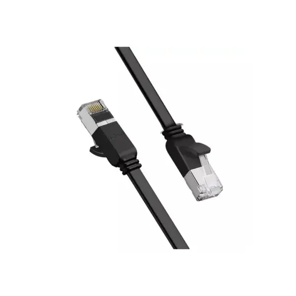 Патч-корд 5m U/UTP cat 6 RJ-45 COPPER black Ugreen (U_50187)