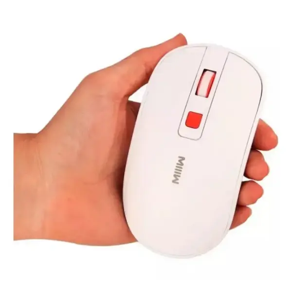 Мишка Xiaomi MiiiW Lite Wireless/Bluetooth White (MW23M21 White) Мишка Xiaomi MiiiW Lite Wireless/Bluetooth White (MW23M21 White)
