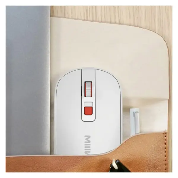 Мишка Xiaomi MiiiW Lite Wireless/Bluetooth White (MW23M21 White) Мишка Xiaomi MiiiW Lite Wireless/Bluetooth White (MW23M21 White)