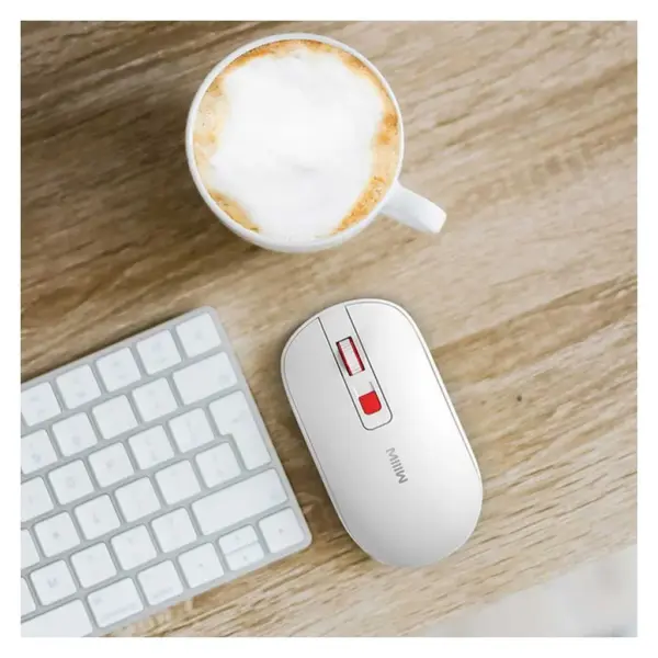 Мишка Xiaomi MiiiW Lite Wireless/Bluetooth White (MW23M21 White) Мишка Xiaomi MiiiW Lite Wireless/Bluetooth White (MW23M21 White)