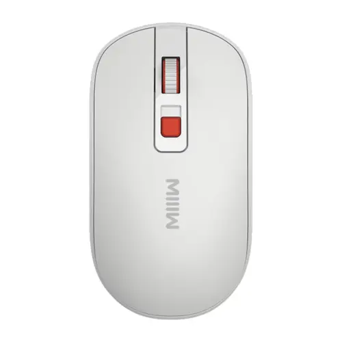 Мишка Xiaomi MiiiW Lite Wireless/Bluetooth White (MW23M21 White)
