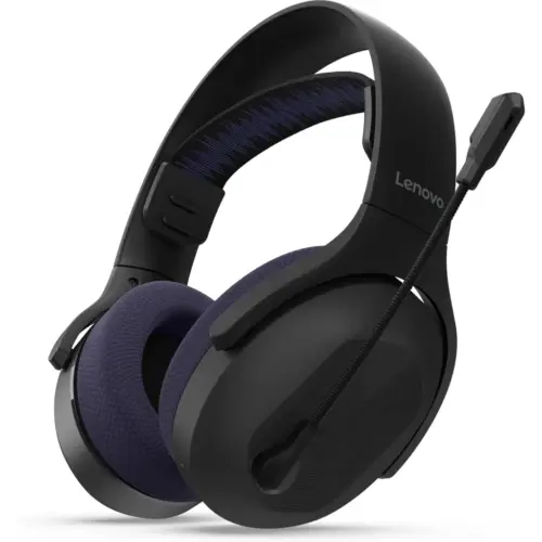 Навушники Lenovo Legion H410 Wireless Gaming Headset Black (GXD1R34013)