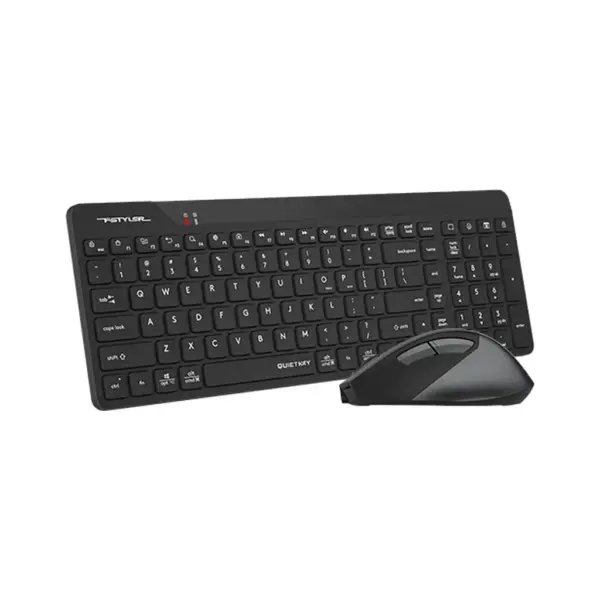 Комплект A4Tech FG2400 Air2 Wireless UA Black (4711421000062)