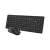 Комплект A4Tech FG2400 Air2 Wireless UA Black (4711421000062)