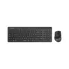 Комплект A4Tech FG2400 Air2 Wireless UA Black (4711421000062)
