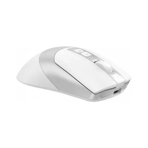 Мишка A4Tech FB50C Plus Wireless/Bluetooth White (4711421002875)