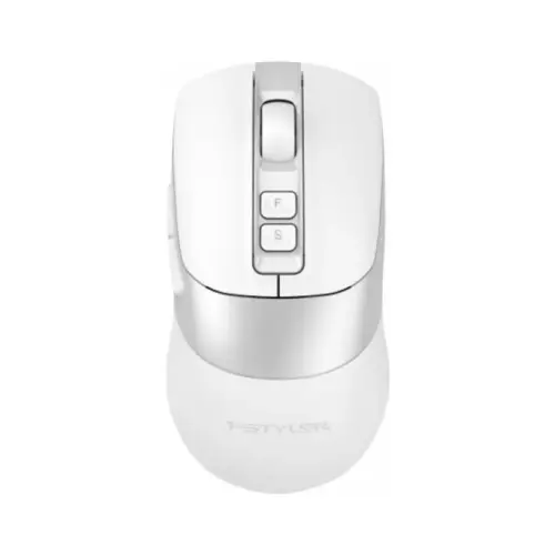 Мишка A4Tech FB50C Plus Wireless/Bluetooth White (4711421002875)