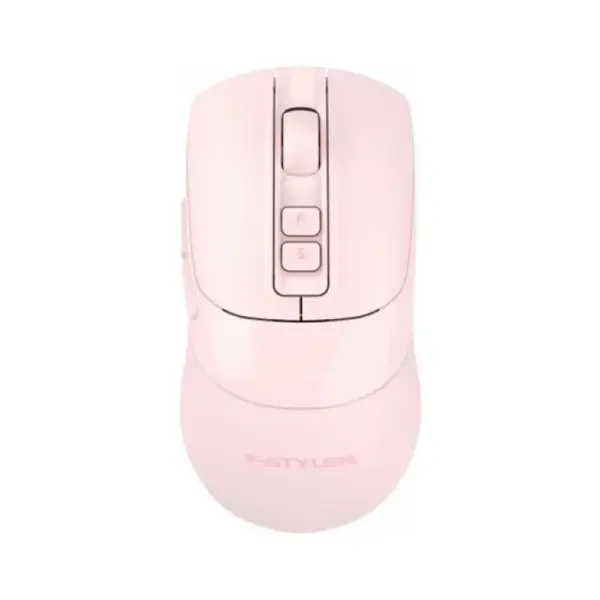 Мишка A4Tech FB50C Plus Wireless/Bluetooth Pink (4711421002882)
