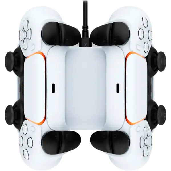 Зарядний пристрій HyperX ChargePlay Duo для PS5 DualSense White (51P68AA)