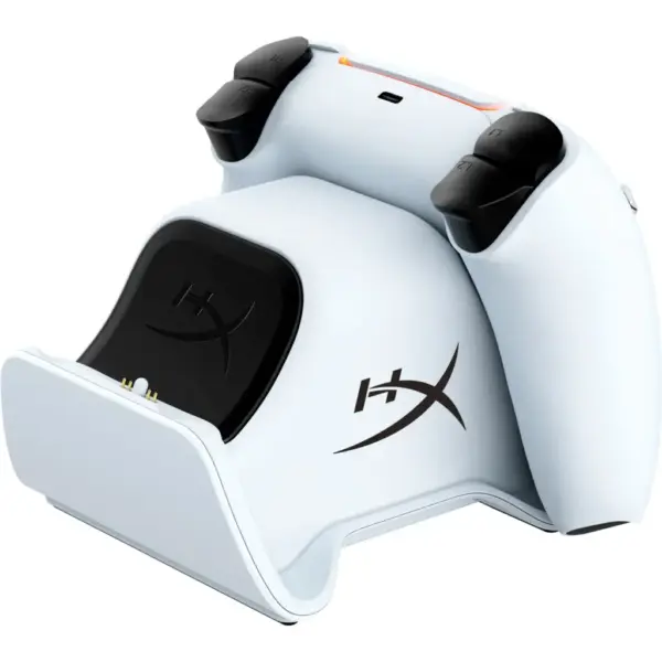 Зарядний пристрій HyperX ChargePlay Duo для PS5 DualSense White (51P68AA)