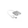 Адаптер USB-C/A to 2xHDMI F dual display J5create (JCA365-N)