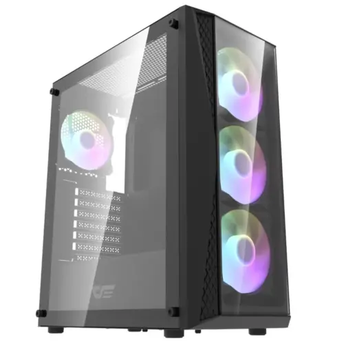 Корпус для ПК DARKFLASH DK352 PLUS BLACK