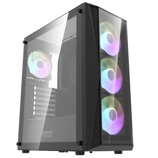 Корпус для ПК DARKFLASH DK352 PLUS BLACK