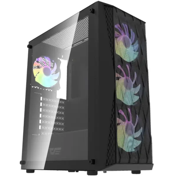 Корпус для ПК DARKFLASH DK352 BLACK