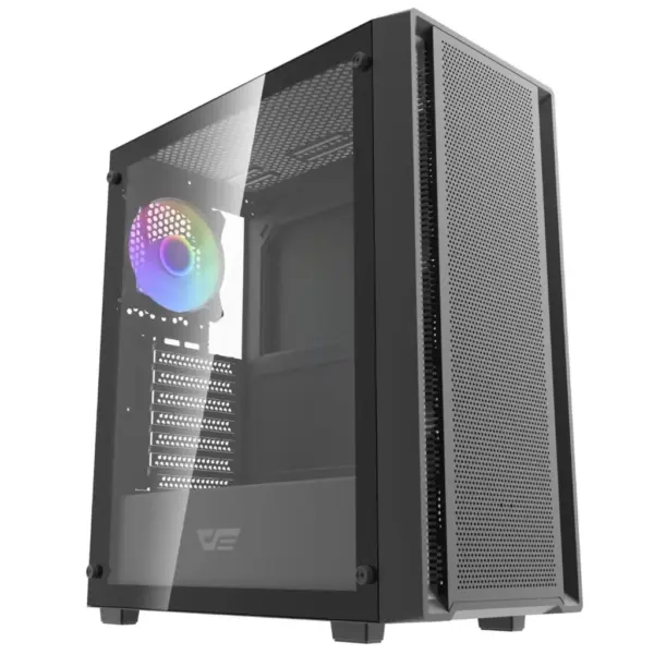 Корпус для ПК DARKFLASH DK353 BLACK