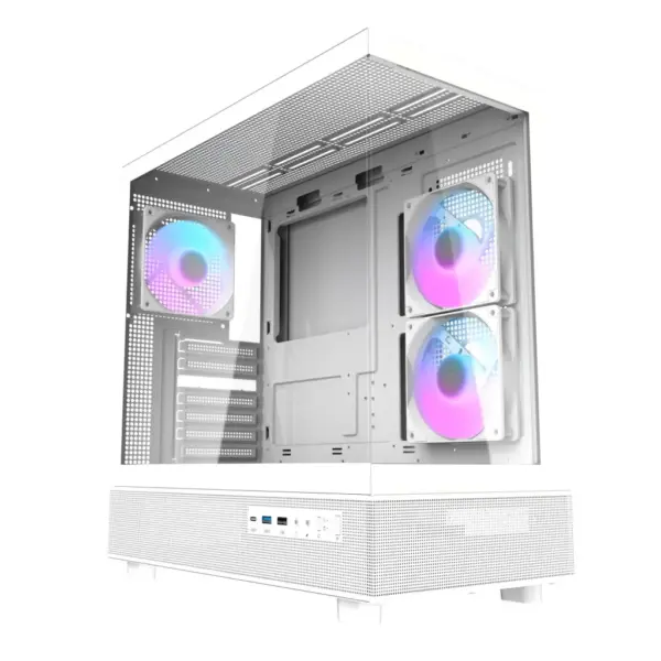 Корпус для ПК DARKFLASH DPX90 WHITE