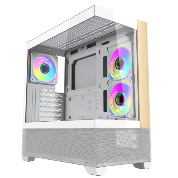 Корпус для ПК DARKFLASH DS900W AIR WHITE