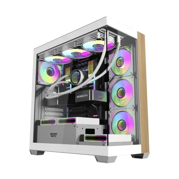 Корпус для ПК DARKFLASH DS900W WHITE
