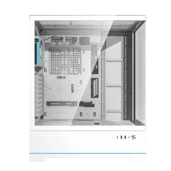 Корпус для ПК DARKFLASH DY451L PRO WHITE