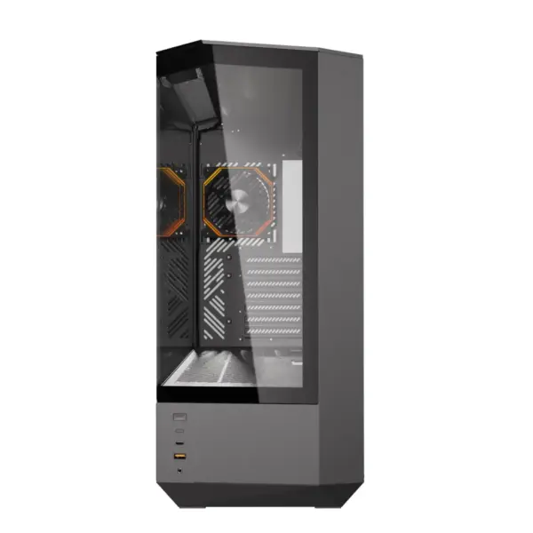 Корпус для ПК DARKFLASH DY460 BLACK