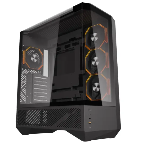 Корпус для ПК DARKFLASH DY460 BLACK