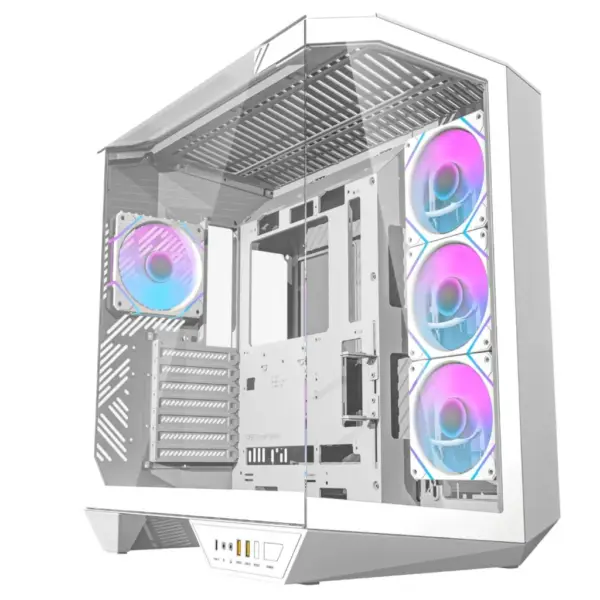Корпус для ПК DARKFLASH DY470 WHITE Корпус для ПК DARKFLASH DY470 WHITE
