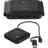 Адаптер extender 25m WIFI 2xUSB-A + USB-C + 3.5mm J5create (JVW120-N)