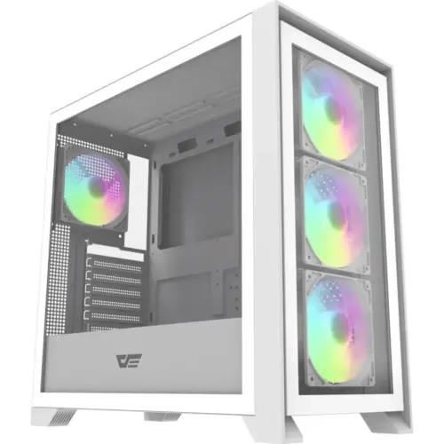 Корпус для ПК DARKFLASH DRX90 GLASS WHITE