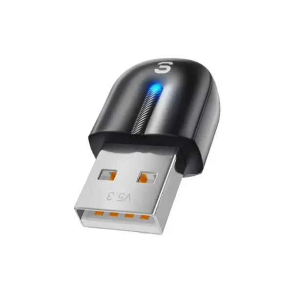 Bluetooth-адаптер Essager Beiheng USB Bluetooth 5.3 (EBT53-BH01-P) Bluetooth-адаптер Essager Beiheng USB Bluetooth 5.3 (EBT53-BH01-P)