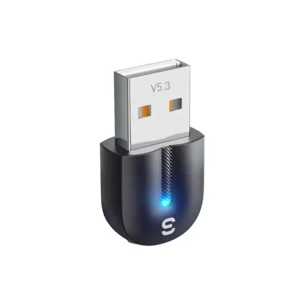 Bluetooth-адаптер Essager Beiheng USB Bluetooth 5.3 (EBT53-BH01-P) Bluetooth-адаптер Essager Beiheng USB Bluetooth 5.3 (EBT53-BH01-P)