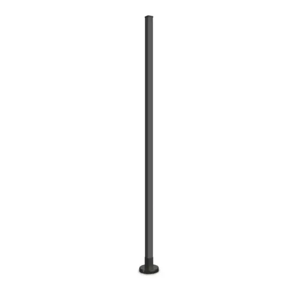 Торшер Videx LED підлогова TF20 RGB 10W Black (VL-TF20B-RGB)